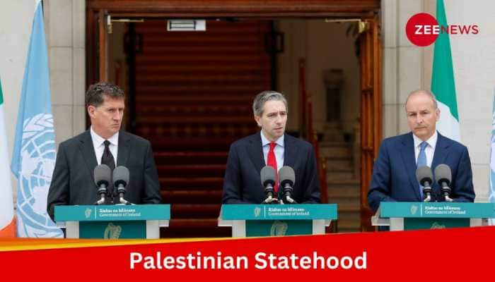 Norway, Ireland And Spain Say They Are Recognizing A Palestinian State In A Historic Move 