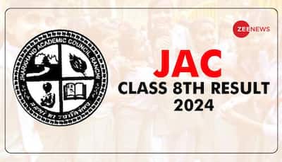 JAC Result 2024: Jharkhand Board Class 8th Result To Be OUT Soon At jacresults.com- Check Steps To Download Here