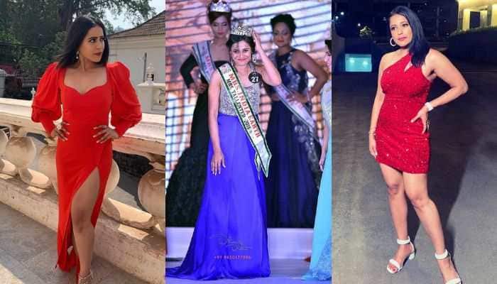 Meet Reena D'Souza: IPL 2024 Anchor Who Is Mrs. India Earth 2016 - In Pics