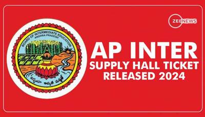 AP Intermediate Supply Hall Tickets 2024 Released At bieap.apcfss.in- Check Direct Link, Steps To Download Here