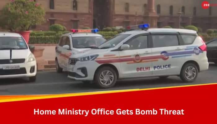 Home Ministry Office In North Block Receives Bomb Threat, Search Ops Underway