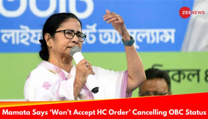 &#039;Will Not Accept Calcutta HC Order&#039;: Mamata Banerjee Hours After OBC Status Of Several Classes In Bengal Scrapped