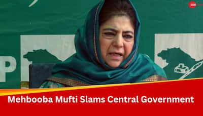 Mehbooba Mufti's BIG Charge Against Modi Govt, Says 'Centre Backing Political Parties Who Funded Terrorists'