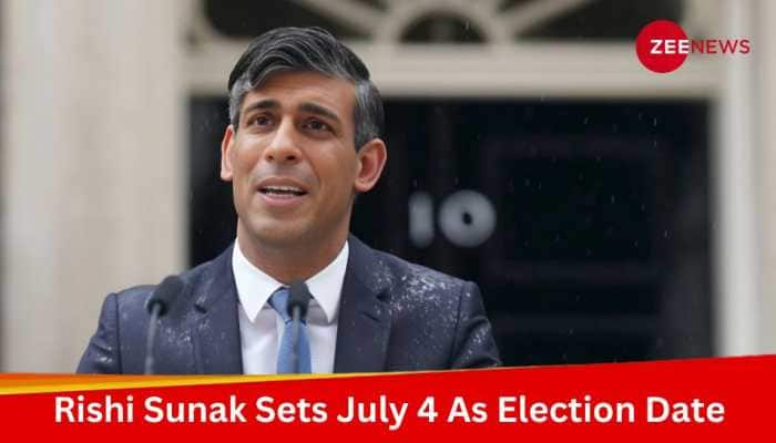 Rishi Sunak Sets July 4 As Election Date, Seeks Mandate Amid Economic, Political Challenges 