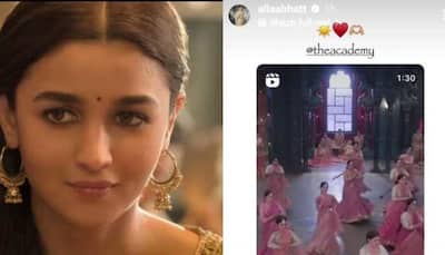 Alia Bhatt’s 'Ghar More Pardesiya’ From ‘Kalank’ Earns Special Recognition From the Academy  