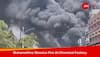 fire at chemical factory