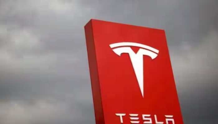 EV Maker Tesla Breaks Ground On Megapack Energy Storage Battery Factory In Shanghai 
