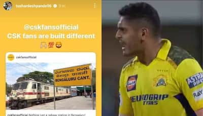Tushar Deshpande's Instagram Story Adds Salt To RCB's Wounds, CSK Star Delets It Later