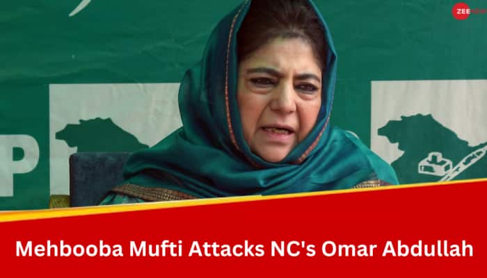 Mehbooba Mufti Attacks NC&#039;s Omar Abdullah, Says &#039;His Decisions Killed Thousands Of Kashmiris&#039;