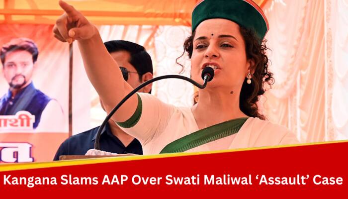 Kangana Slams AAP Amidst Maliwal Assault Row, Says 'These People Have No Character...'