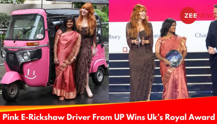 Meet Arti, E-Rickshaw Driver From UP&#039;s Bahraich Who Won UK&#039;s Royal Award, Met King Charles III