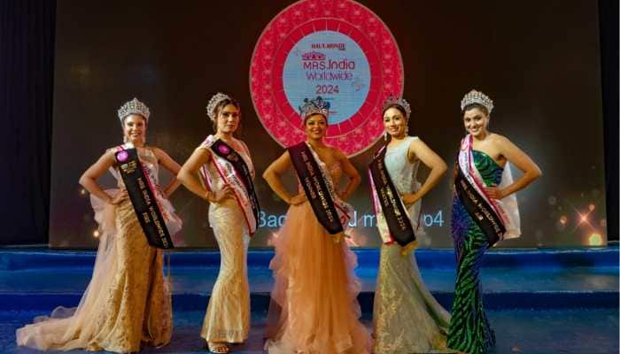 &quot;Haut Monde Mrs India Worldwide Season 13 Grand Finale: Empowering Diversity &amp; Celebrating Global Talent!