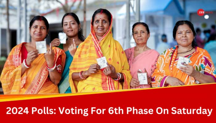 Lok Sabha Elections 2024: Campaigning Ends For Sixth Phase, Polling On 58 Seats Tomorrow