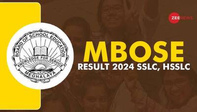 MBOSE SSLC, HSSLC 2024 Result: Meghalaya Board Class 10th, 12th Arts Result DECLARED At megresults.nic.in- Check Details Here
