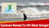 Cyclonic Storm Remal Approaches West Bengal, IMD Issues Heavy Rainfall Alert