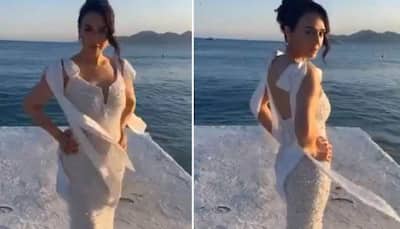 Preity Zinta's Cannes First Look In Sparkling White Gown Is Breathtaking