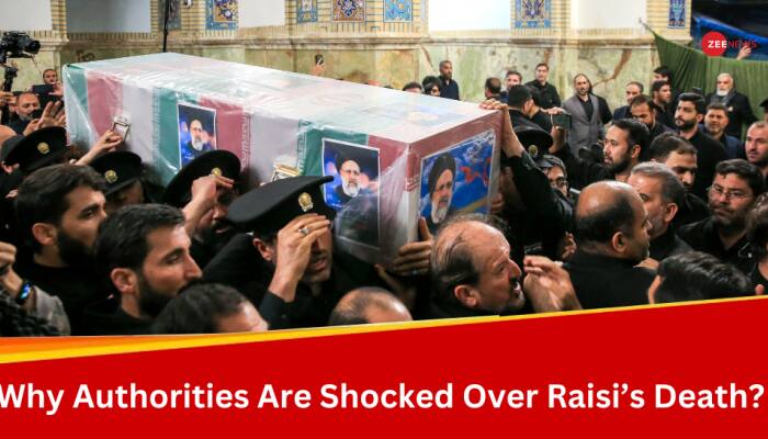 Ebrahim Raisi Death: Authorities Are Shocked! Why Raisi's Body Didn't Burn When Chopper Had Caught Fire 