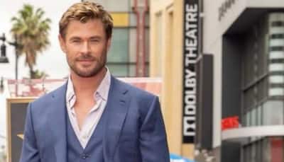 Chris Hemsworth Honored With Star On Hollywood Walk Of Fame 