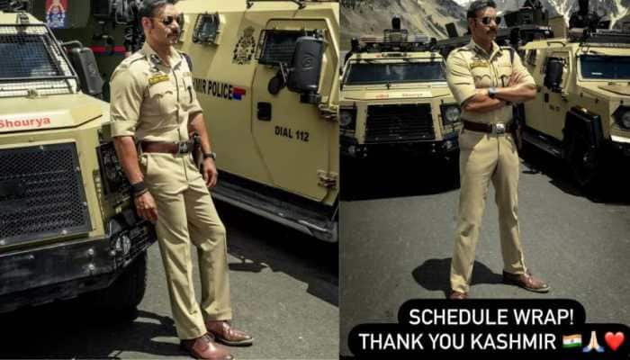 Singham Again: Ajay Devgan Express Gratitude To J-K Officials And Locals For Support During The Shoot In Valley