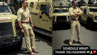 Singham Again: Ajay Devgan Express Gratitude To J-K Officials And Locals For Support During The Shoot In Valley