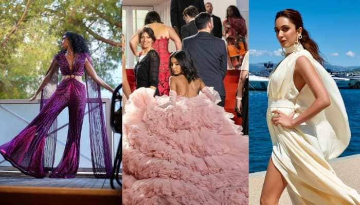 Cannes 2024: 5 Indian Celebrities Who Stole The Spotlight With Their Stunning Outfits