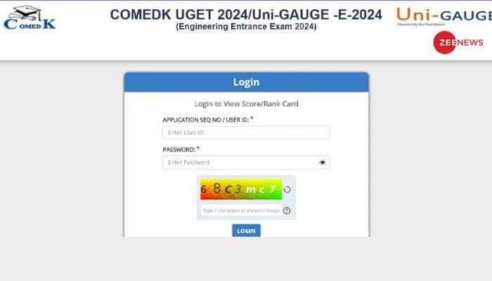 COMEDK UGET Result 2024 Declared At comedk.org- Check Direct Link, Steps To Download Here