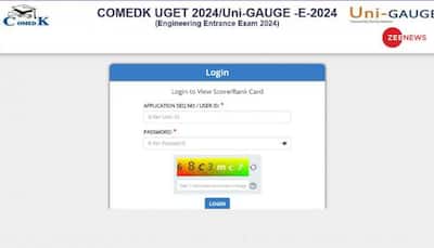COMEDK UGET Result 2024 Declared At comedk.org- Check Direct Link, Steps To Download Here