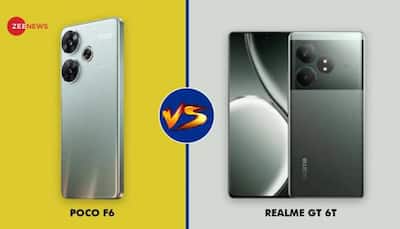 Tech Showdown: POCO F6 Vs Realme GT 6T; Which Smartphone Offers Best Features At Rs 30,000 Price Segment? 