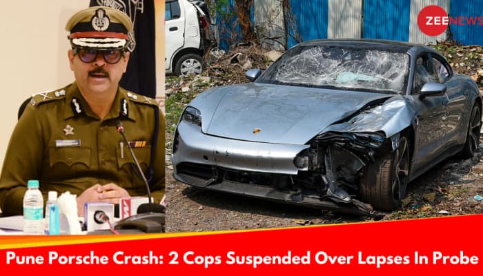 Pune Porsche Accident Probe: 2 Yerawada Police Station Cops Suspended Over &#039;Late reporting, Dereliction Of Duty&#039;