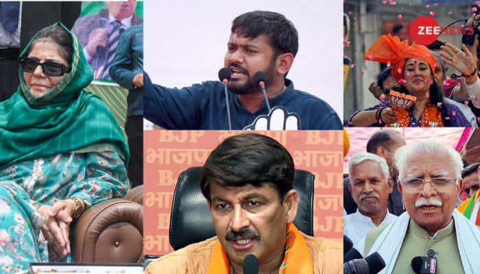 Lok Sabha Election Phase 6: Manohar Lal Khattar, Kanhaiya Kumar And Mehbooba Mufti Among Other Key Candidates In Fray