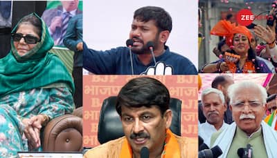 Lok Sabha Election Phase 6: Manohar Lal Khattar, Kanhaiya Kumar And Mehbooba Mufti Among Other Key Candidates In Fray