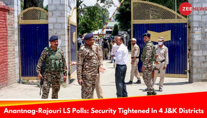 Anantnag-Rajouri Lok Sabha Election: Security Tightened in 4 J&amp;K Districts Ahead Of Polling