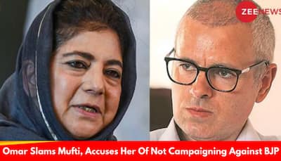 'Why You Didn't Campaign Against BJP?': Omar Questions INDIA Bloc Ally PDP's Prez Mehbooba Mufti