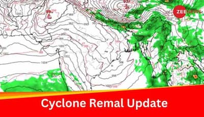 Remal Severe Cyclonic Storm Forming In Bay Of Bengal, Likely To Make Landfall On Sunday Night