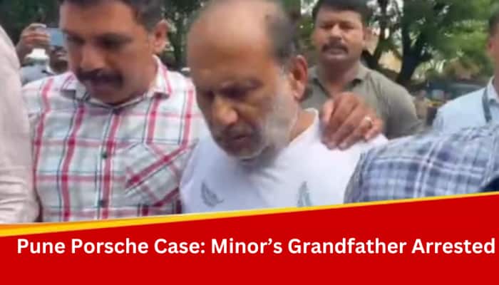 Pune Porsche Case: Minor&#039;s Grandfather Arrested For Allegedly &#039;Forcing&#039; Driver To Take Grandson&#039;s Blame - Reports 