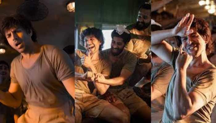 Netizens Applaud Kartik Aaryan&#039;s &#039;Satyanaas&#039; Song From Chandu Champion; Call It A &#039;Banger&#039; 