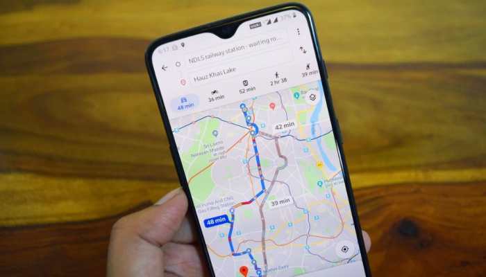 Google Maps Navigation Leads Hyderabad-Based Four Tourists Into Stream In Kerala 