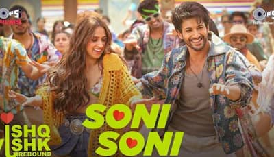 Ishq Vishk Rebound: Rohit Saraf And Pashmina Roshan’s Chemistry Sizzles In New Song 'Soni Soni'