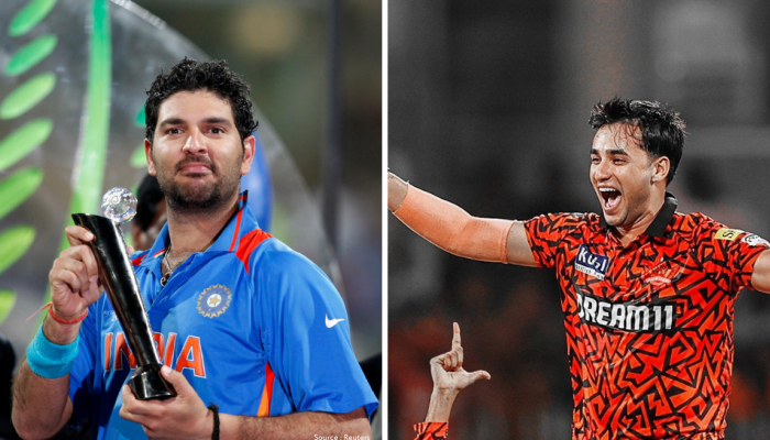 'Yuvi Paji Said I Can Be A Better Bowler Than Him': SRH's Abhishek Sharma Following Match-Winning Spell Against RR 'Yuvi Paji Said I Can Be A Better Bowler Than Him': SRH's Abhishek Sharma Following Match-Winning Spell Against RR