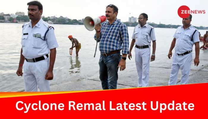 Cyclone Remal Latest Update: IMD Raises Red Alert For West Bengal, Check Landfall Date