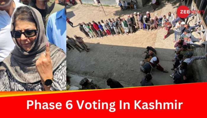 Lok Sabha Elections 2024:  Anantnag-Rajouri Makes History With 53.60% Voting In Phase 6