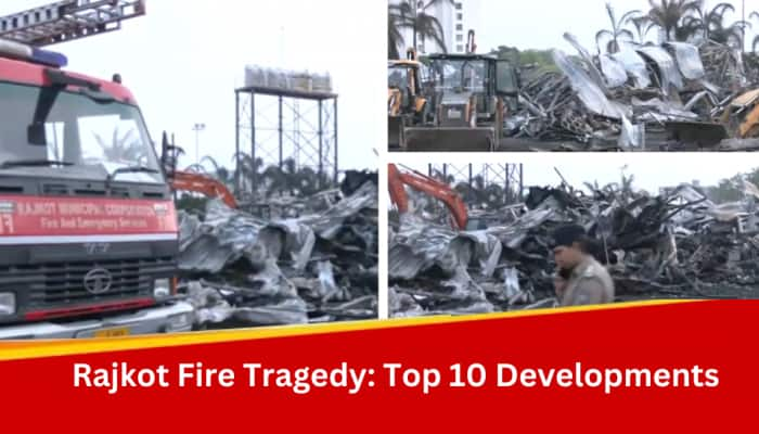 Rajkot Gaming Zone Fire: 33 Killed Including Several Children; SIT Formed, 2 Arrested - 10 Overnight Developments