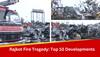Rajkot Gaming Zone Fire: 33 Killed Including Several Children; SIT Formed, 2 Arrested - 10 Overnight Developments