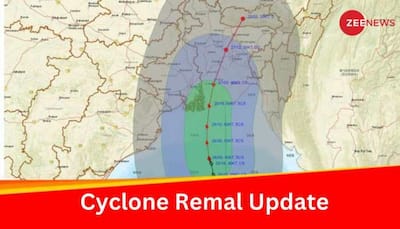 Cyclone Remal Update Today: Rains Arrive In Bengal Ahead Of Landfall; 394 Flights Affected