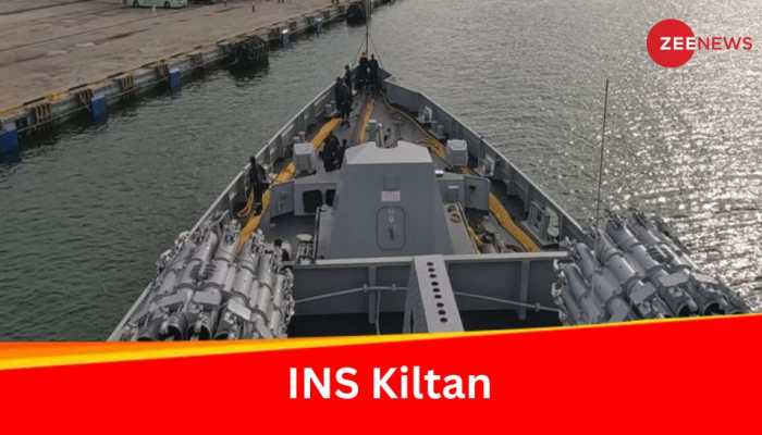 As Part Of South China Sea Deployment, INS Kiltan Arrives In Brunei