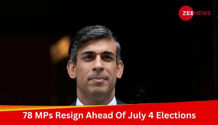 Rishi Sunak Faces Major Setback As 78 MPs Resign Ahead Of July 4 Elections
