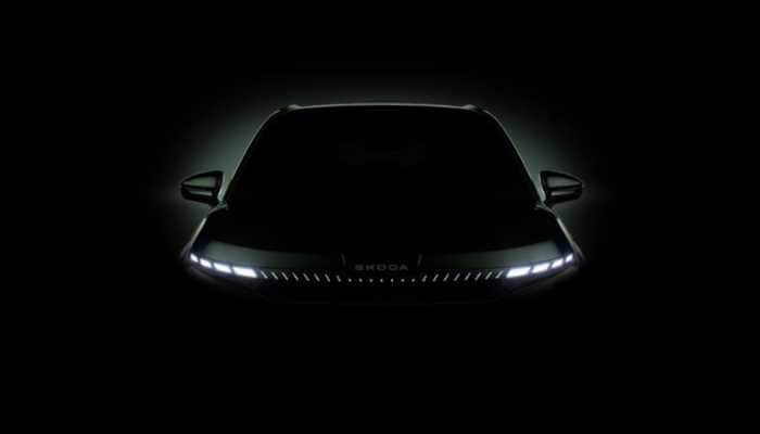 2024 Skoda Elroq Teased; Check What This  Electric SUV Will Offer