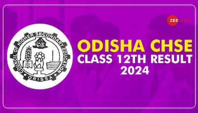 CHSE Odisha HS Result 2024: Class 12th Result Declared At chseodisha.nic.in- Check Pass Percentage, Direct Link Here