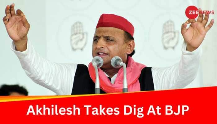 June 4 Will Be Freedom Day: Akhilesh Yadav Takes Dig At BJP