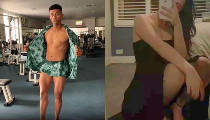 Yashasvi Jaiswal Spotted With Rumored Girlfriend Maddie Hamilton, Video Goes Viral - Watch